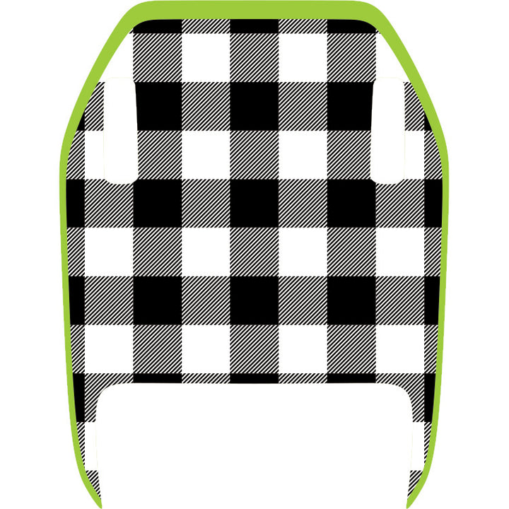 Mojave/392 Hood Graphic - Black and White Plaid