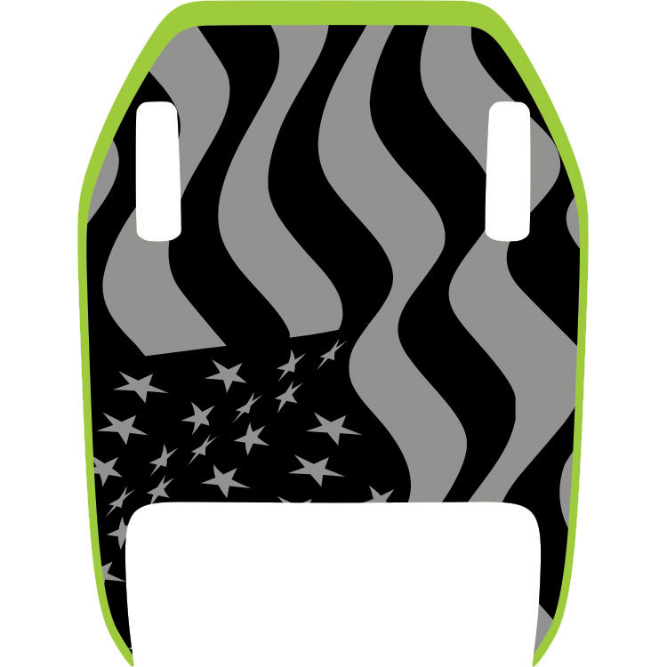 Mojave/392 Hood Graphic - Subdued American Flag