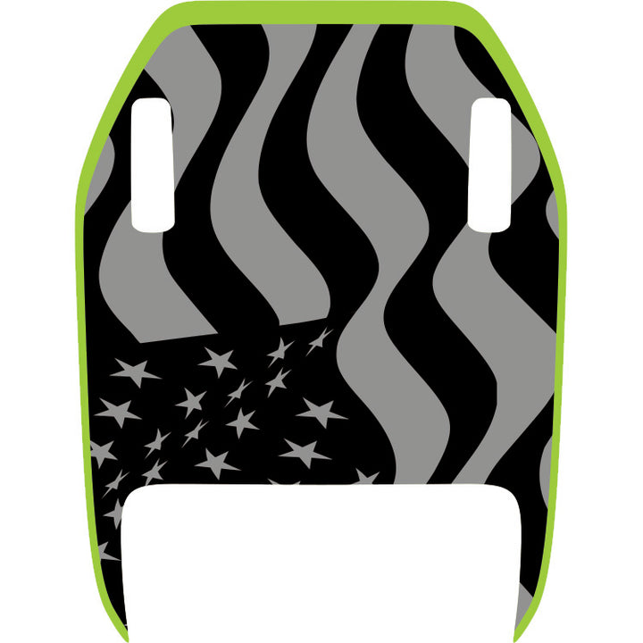 Mojave/392 Hood Graphic - Subdued American Flag
