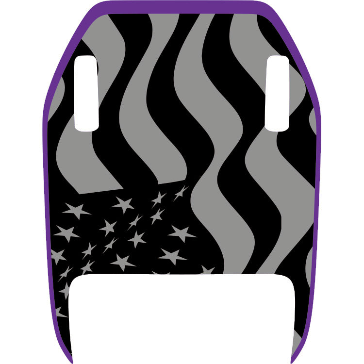 Mojave/392 Hood Graphic - Subdued American Flag