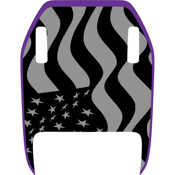 Mojave/392 Hood Graphic - Subdued American Flag