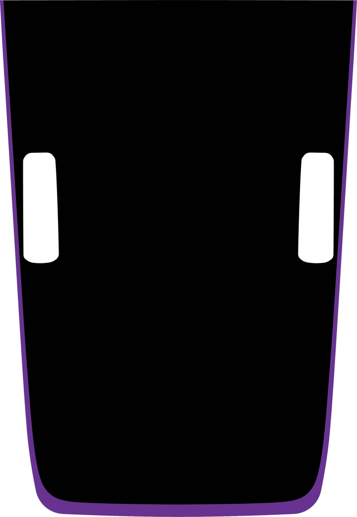 Hybrid Hood Graphic - Colored Outline