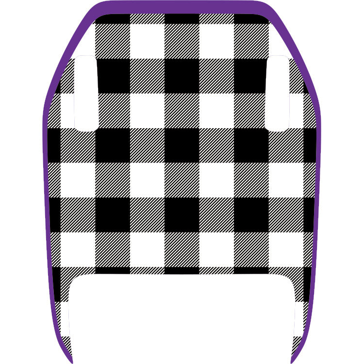 Mojave/392 Hood Graphic - Black and White Plaid