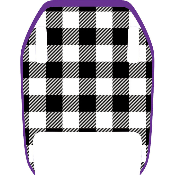 Mojave/392 Hood Graphic - Black and White Plaid