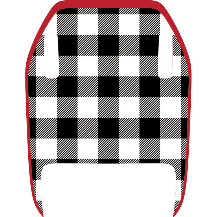 Mojave/392 Hood Graphic - Black and White Plaid