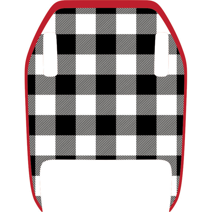 Mojave/392 Hood Graphic - Black and White Plaid