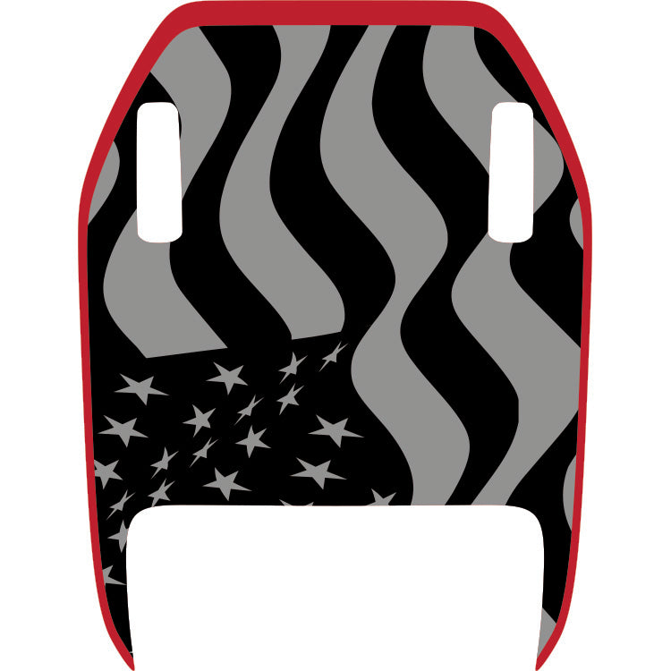 Mojave/392 Hood Graphic - Subdued American Flag