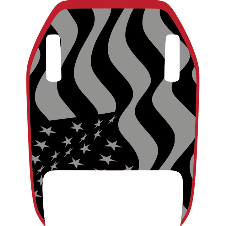 Mojave/392 Hood Graphic - Subdued American Flag