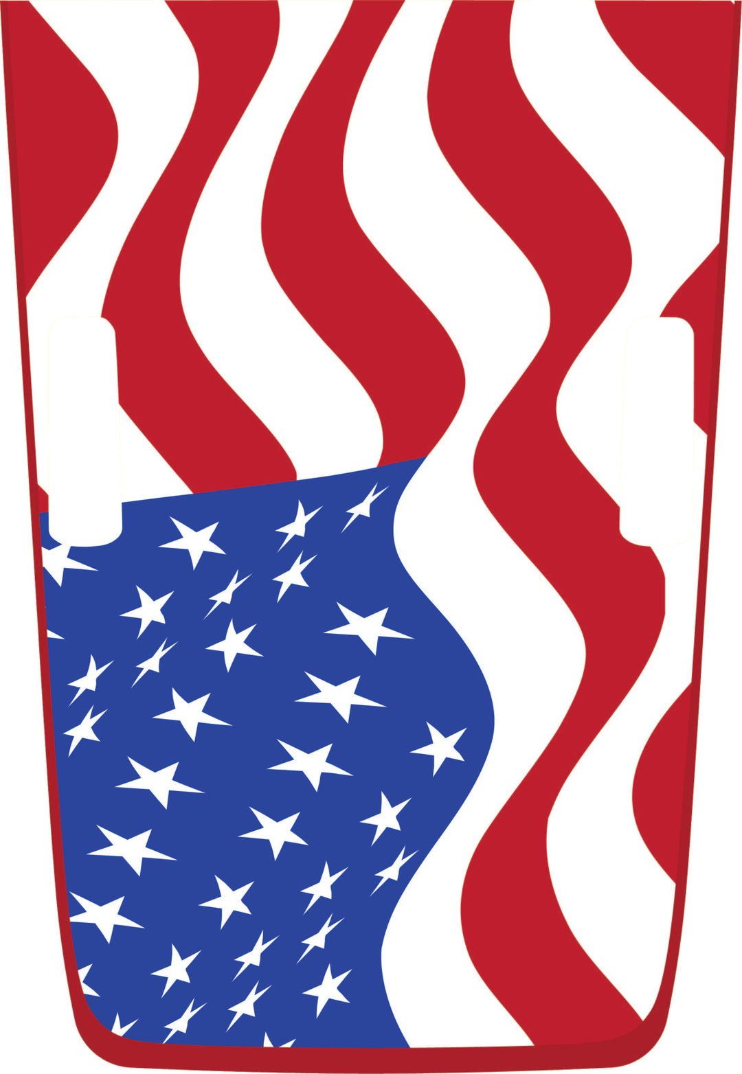 Hybrid Hood Graphic - American Flag