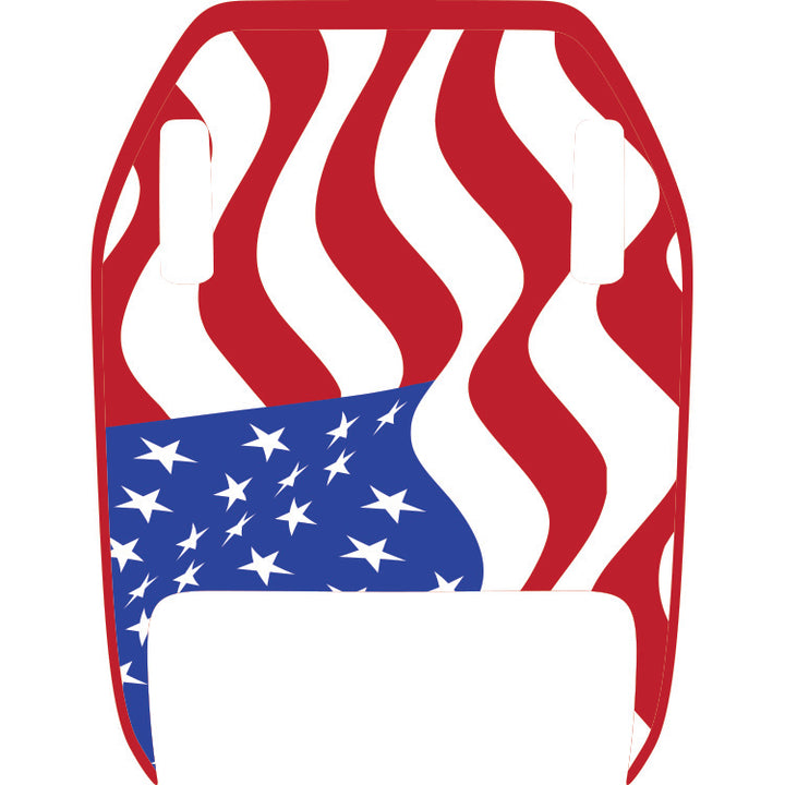 Mojave/392 Hood Graphic - American Flag