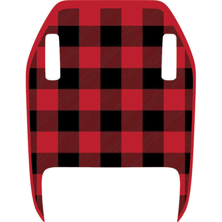 Mojave/392 Hood Graphic - Red and Black Plaid