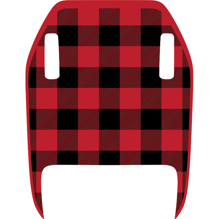 Mojave/392 Hood Graphic - Red and Black Plaid