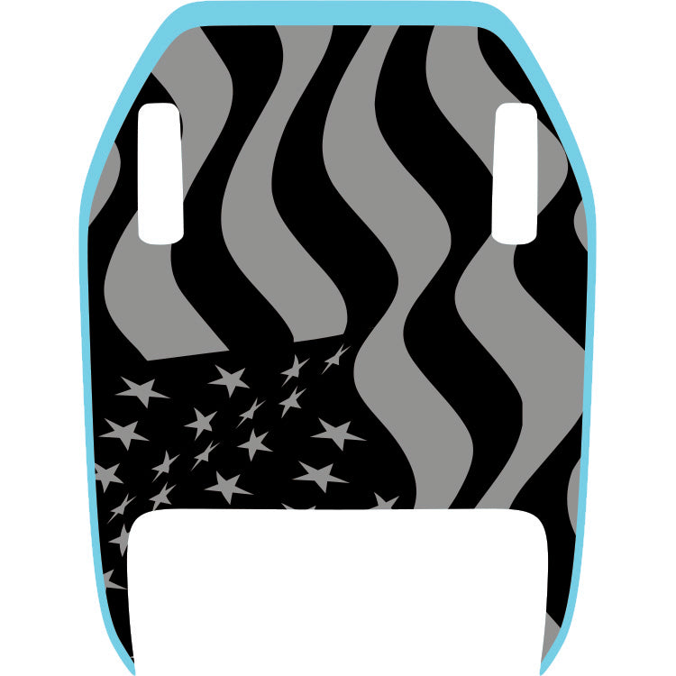 Mojave/392 Hood Graphic - Subdued American Flag