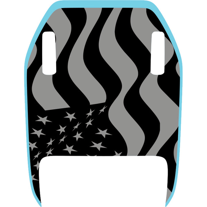 Mojave/392 Hood Graphic - Subdued American Flag
