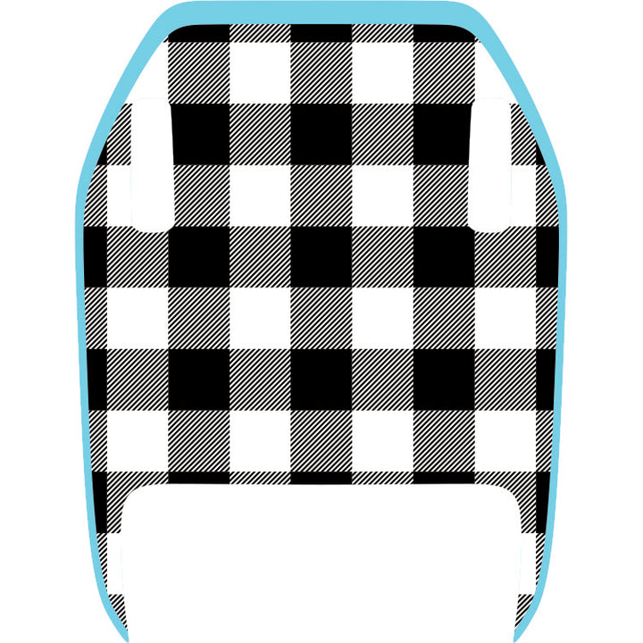 Mojave/392 Hood Graphic - Black and White Plaid