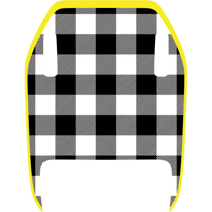 Mojave/392 Hood Graphic - Black and White Plaid