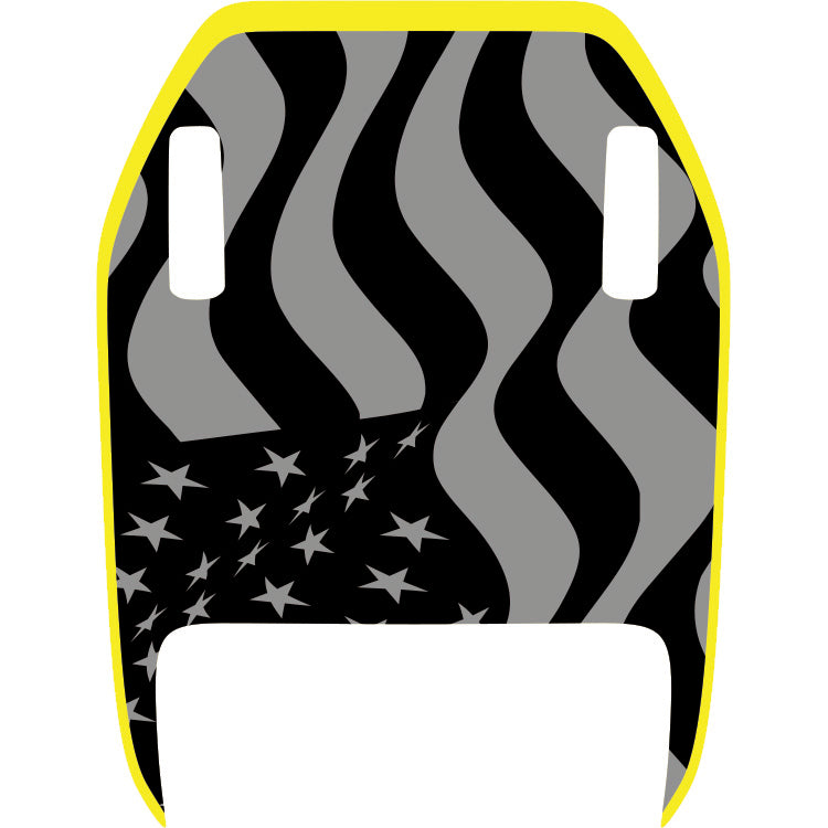 Mojave/392 Hood Graphic - Subdued American Flag
