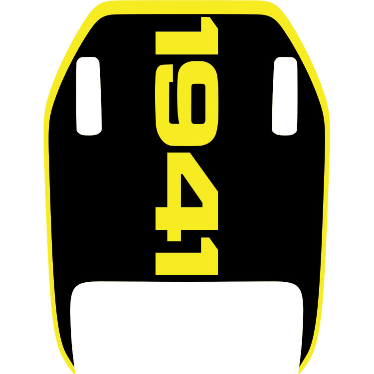 Mojave/392 Hood Graphic - 1941 Colored Outline