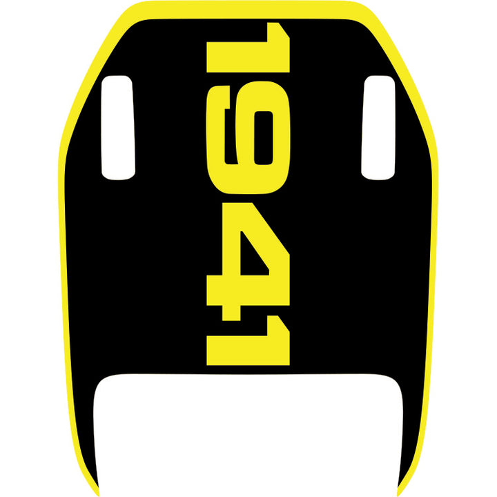Mojave/392 Hood Graphic - 1941 Colored Outline