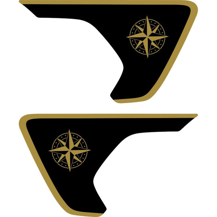 Compass Fender Inserts (Set of 2)