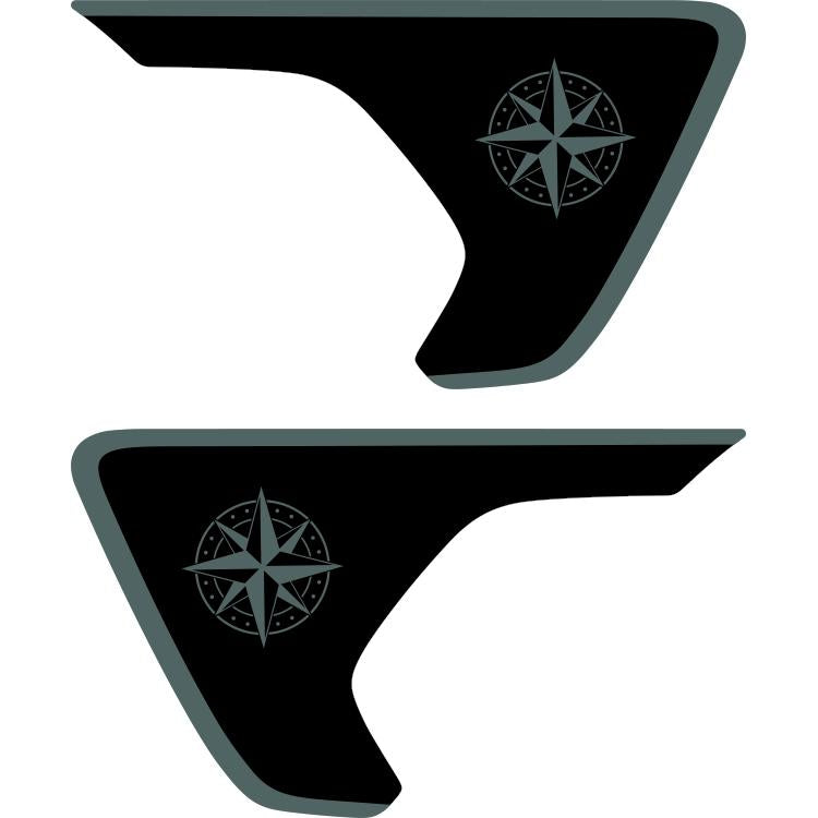 Compass Fender Inserts (Set of 2)