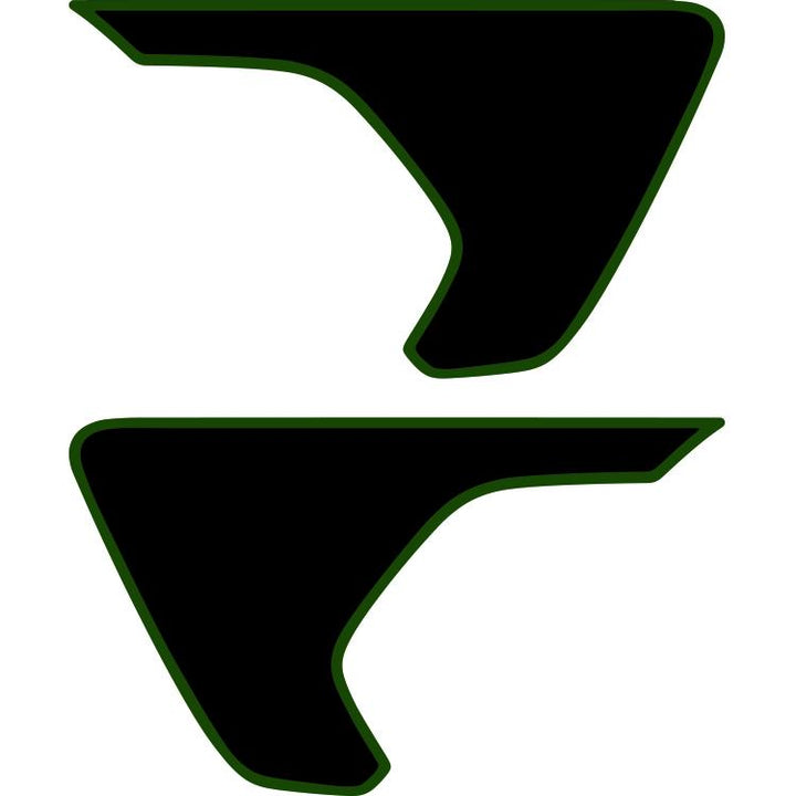 Outlined Fender Insert (Set Of 2)