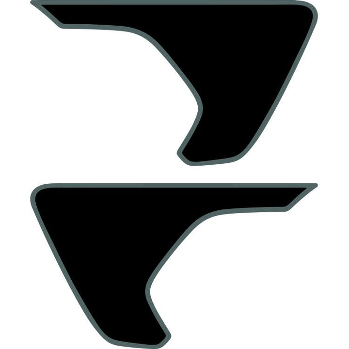 Outlined Fender Insert (Set Of 2)