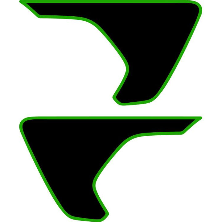 Outlined Fender Insert (Set Of 2)