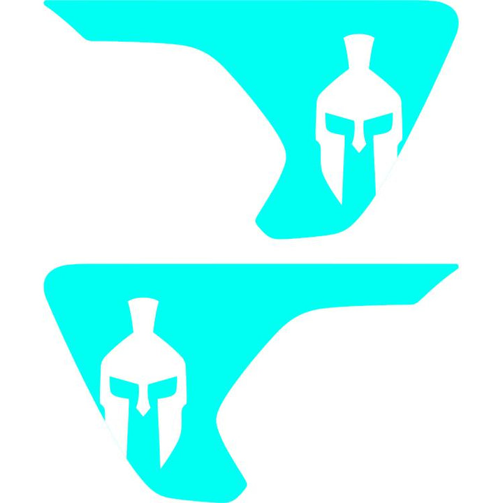 Gladiator Helmet Fender Inserts (Set Of 2)