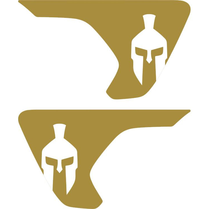 Gladiator Helmet Fender Inserts (Set Of 2)