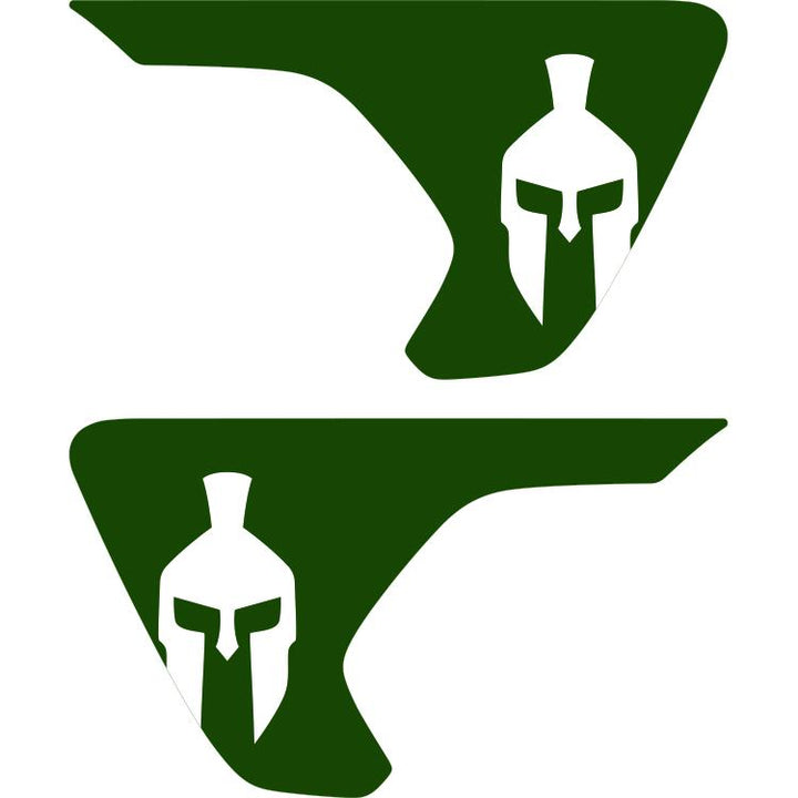 Gladiator Helmet Fender Inserts (Set Of 2)