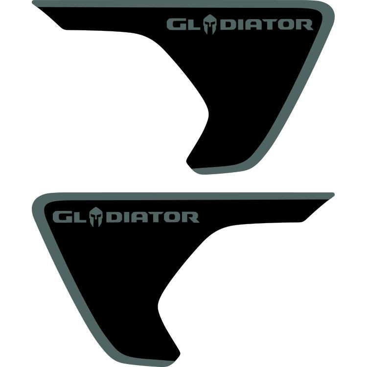 Mojave/Rubicon Fender Insert - Gladiator Text Fender Insert – Jeep ...