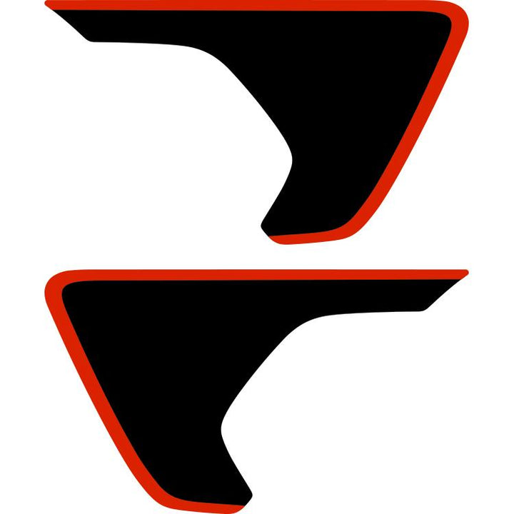 Half Outlined Fender Insert (Set Of 2)