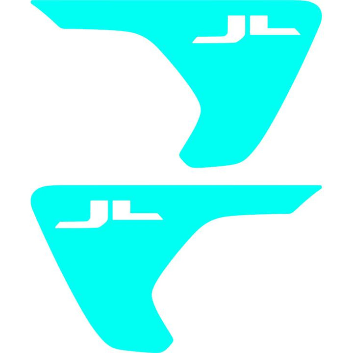 JL Paint Show Fender Insert (Set of 2)
