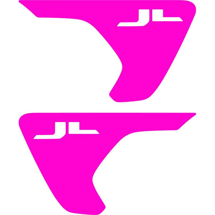 JL Paint Show Fender Insert (Set of 2)