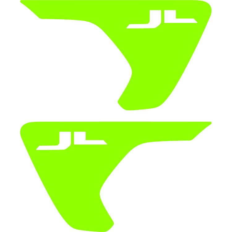 JL Paint Show Fender Insert (Set of 2)