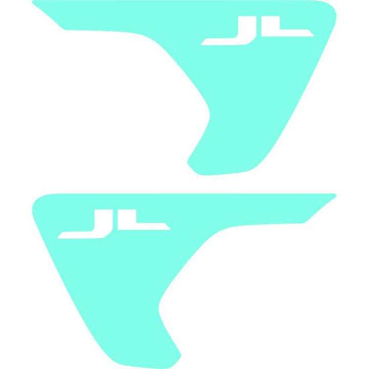 JL Paint Show Fender Insert (Set of 2)
