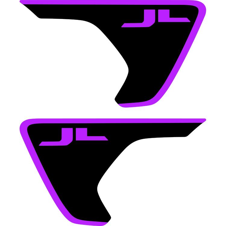 JL Fender Inserts (Set Of 2)