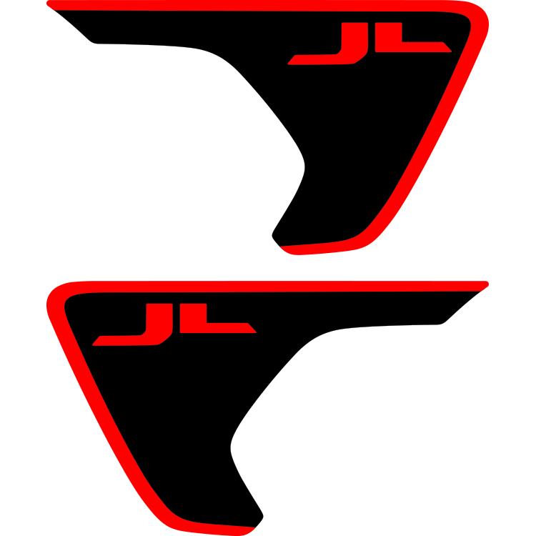 JL Fender Inserts (Set Of 2)