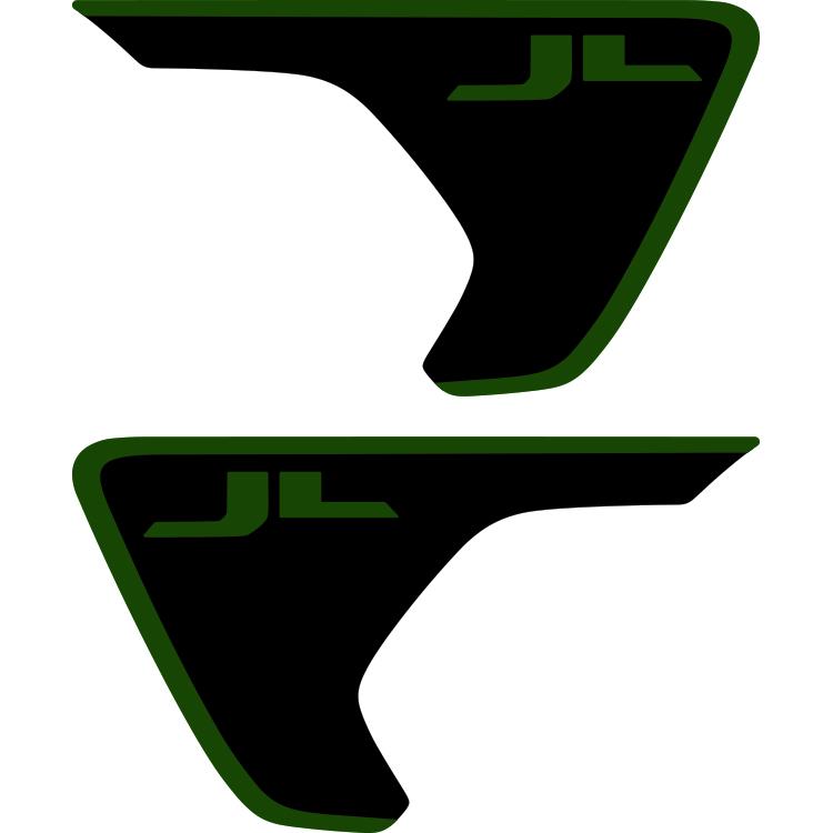 JL Fender Inserts (Set Of 2)
