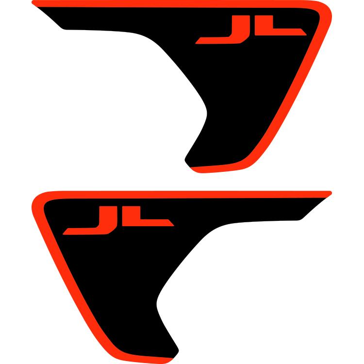 JL Fender Inserts (Set Of 2)