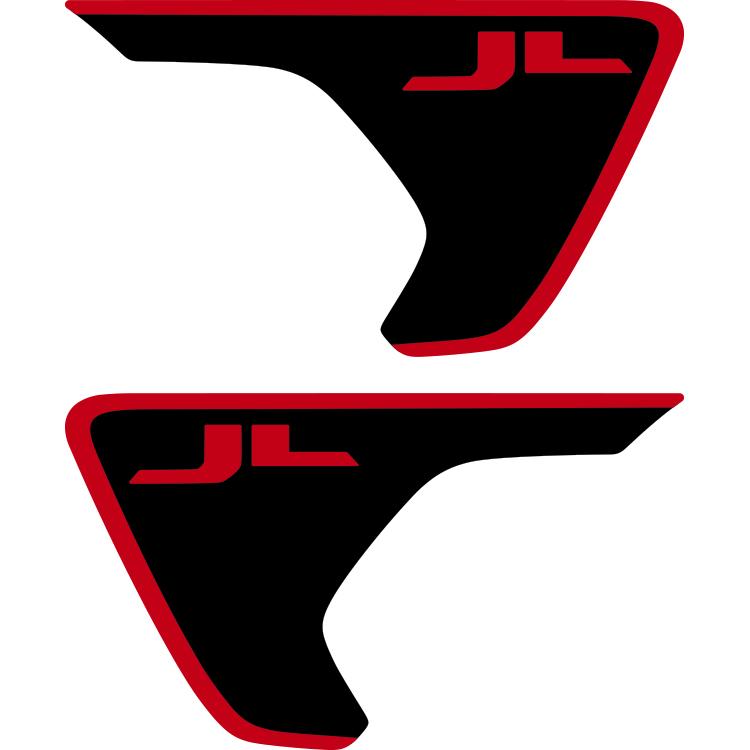 JL Fender Inserts (Set Of 2)