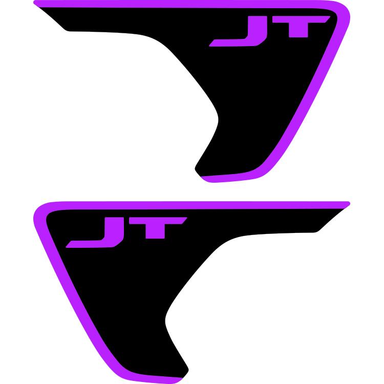 JT Fender Inserts (Set of 2)