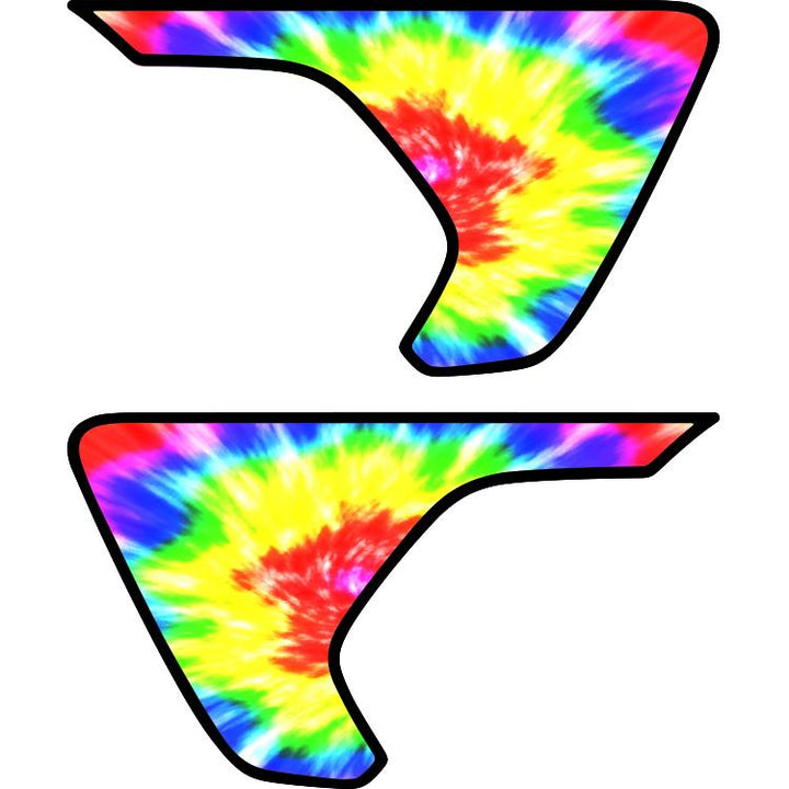Tie Dye Fender Insert (set Of 2)