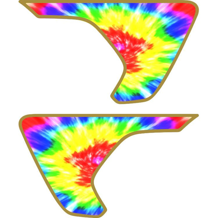 Tie Dye Fender Insert (set Of 2)