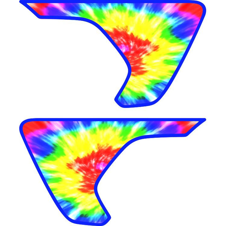 Tie Dye Fender Insert (set Of 2)