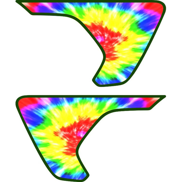 Tie Dye Fender Insert (set Of 2)