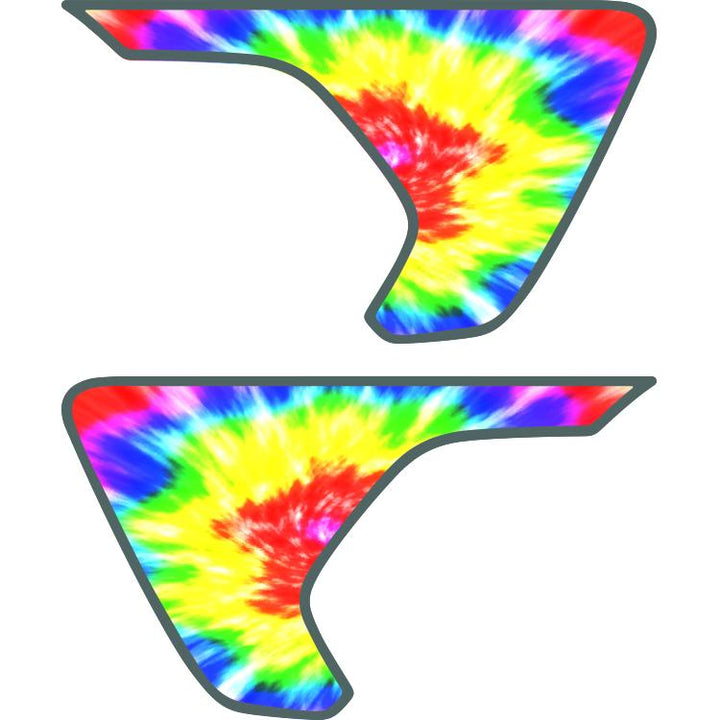 Tie Dye Fender Insert (set Of 2)