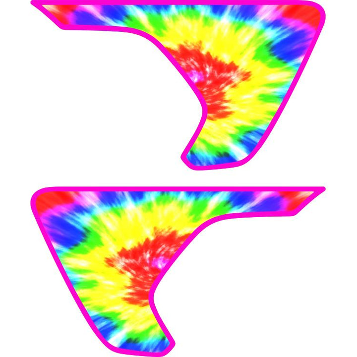 Tie Dye Fender Insert (set Of 2)