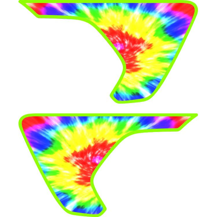 Tie Dye Fender Insert (set Of 2)